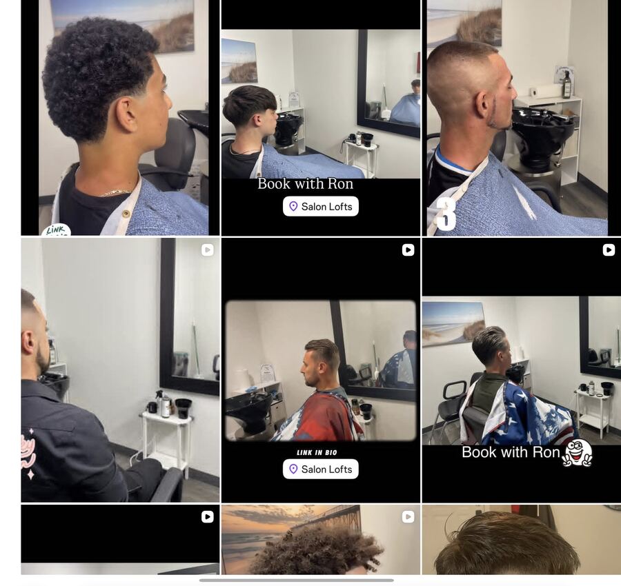 Recent cuts from @ronniefadezz on Instagram