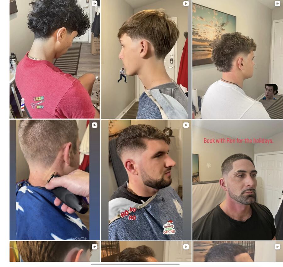 Recent cuts from @ronniefadezz on Instagram