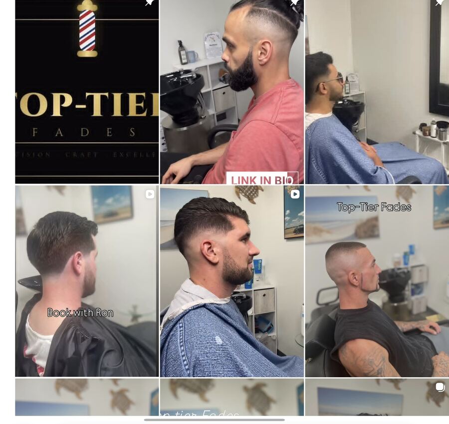Recent cuts from @ronniefadezz on Instagram