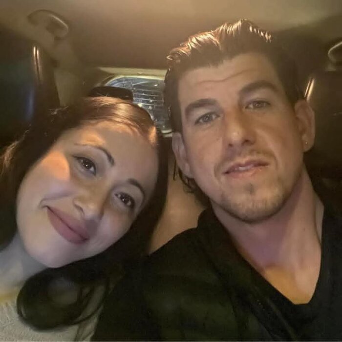 Ronnie and his wife